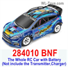 Wltoys 284010 BNF Parts.It includes the Whole 284010 RC Car with Battery inside.Not include the USB Charger,Transmitter,Manual.