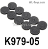 Wltoys 284010 Parts K979-05 Car shell washer.Total 10pcs.