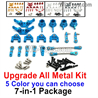 Wltoys 284010 Upgrade Parts All Metal Kit.7-In-1 Package.You have 5 color to choose.