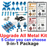 Wltoys 284010 Upgrade Parts All Metal Kit.9-In-1 Package.You have 5 color to choose.