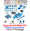 Wltoys 284010 Upgrade Parts All Metal Kit.14-In-1 Package.You have 5 color to choose.