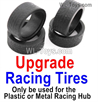 Wltoys 284010 Parts Upgade Racing Tires.K989-53 Can only be used for the Plastic or Metal Racing Hub.