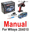 Wltoys 284010 Parts English Manual for Wltoys 284010 RC Car. Wltoys 284010 Parts English Manual for Wltoys 284010 RC Car.