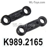 Wltoys 284010 Parts K989.2165 Rear Ball-shape Pull Rod.Total 2pcs.