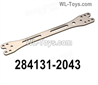 Wltoys 284010 Parts 284131.2043 The Second Floor Plate.Upper Deck.99X13X1.5mm. Wltoys 284010 Parts 284131.2043 The Second Floor Plate.Upper Deck.99X13X1.5mm.