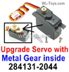 Wltoys 284010 Upgrade Parts Metal Servo-10g Servo With Metal Gear and 3P White Plug Wire. Wltoys 284010 Upgrade Parts Metal Servo-10g Servo With Metal Gear and 3P White Plug Wire.
