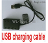 Wltoys 284010 Parts USB Charger and Balance charger-7.4V 2000mA USB Charger-USB-1.1374. Wltoys 284010 Parts USB Charger and Balance charger-7.4V 2000mA USB Charger-USB-1.1374.