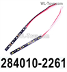 Wltoys 284010 Parts 284010-2261 Car shell light bar set.