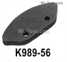 Wltoys 284010 Parts K989-56 Anti-Collision cotton.The size is 44X18X5mm.