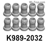 Wltoys 284010 Accessories Ball Head Screw set.K989.2032.Total 10pcs.