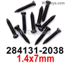 Wltoys 284010 Accessories 284131.2038 Screws.1.4x7mm.Total 10pcs.