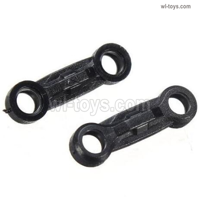 Wltoys 284131 K989-40 Rear Ball-shape Pull Rod.Total 2pcs.