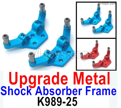 Wltoys 284131 Upgrade Metal Shock Absorber Frame.K989-25.Total 2 Color you can choose.
