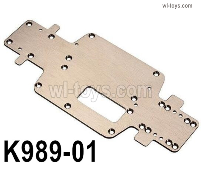 Wltoys 284131 K989-01 Metal Bottom frame.Alloy Metal Bottom board.