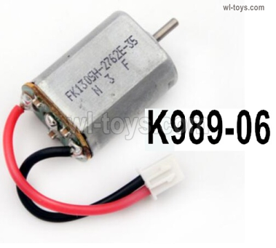 Wltoys 284131 K989-06 Main motor.The180 Brush motor unit.