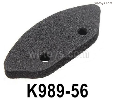 Wltoys 284131 K989-56 Anti-Collision cotton(44X18X5mm).