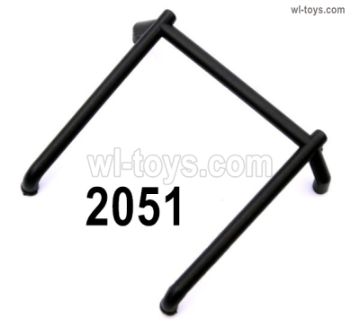 Wltoys 284131 2051 skeleton.