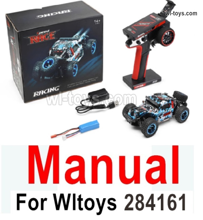Wltoys 284161 Parts English Manual for Wltoys 284131 RC Car.