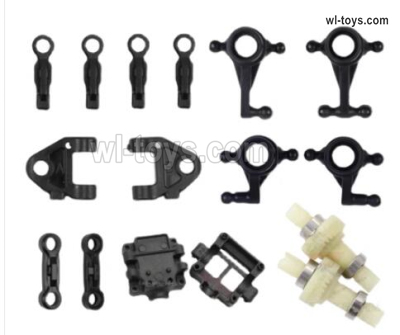 Wltoys 284161 Parts Common Sare parts unit.It includes K989-39, K989-4, K989-34,K989-33,K989-40,K989-24 ,284010-2252 Drift Differential unit.
