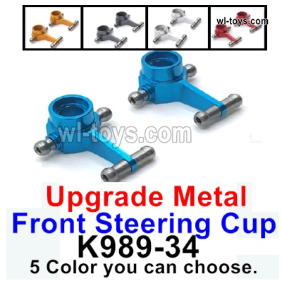 Wltoys 284161 Upgrade Parts Metal Front Steering cup accessories.K989-34.Total 5 Color you can choose. Wltoys 284161 Upgrade Parts Metal Front Steering cup accessories.K989-34.Total 5 Color you can choose.