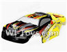 Wltoys A222 A222 Body Shell Cover,Car canopy,Car shell cover(Can be used for A232 A242 A252)