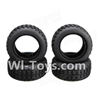 Wltoys A202 A202 Tire leather(4pcs)