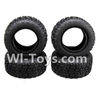 Wltoys A232 A232 Tire leather(4pcs)
