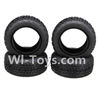 Wltoys A242 A242 Tire leather(4pcs)