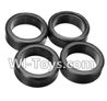 Wltoys A252 A252 Tire leather(4pcs)