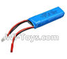 Wltoys A232 A242 A252 Battery Packs,7.4v 500mah battery(1pcs)