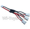 Wltoys A232 A242 A252 Upgrade 1-to-3 coversion Charging cable