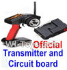 Wltoys A232 A242 A252 Official Transmitter & Official Circuit board