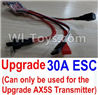 Wltoys A232 A242 A252 Upgrade 30A ESC(Can only be used for Upgrade Circuit board and AX5S circuit board)