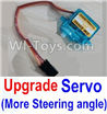 Wltoys A232 A242 A252 Upgrade Servo(More Steering angle,More Cheap price) For Wltoys A232 A242 A252 1:24 rc Drift Car Parts de