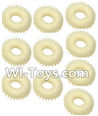 Wltoys A232 A242 A252 29T Gear(10pcs)