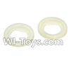 Wltoys A232 A242 A252 Middle Axle Disc Plate(2pcs)