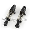 Wltoys A232 A242 A252 Car shock absorbers(2pcs)
