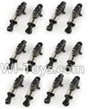 Wltoys A232 A242 A252 Car shock absorbers(12pcs)