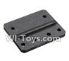 Wltoys A242 A252 Front Bump plate(Can only be used for WLtoys A242 A252 Car) For Wltoys A242 A252 1:24 rc Drift Car Parts desert Off Road Buggy parts Wltoys A242 A252 Front Bump plate(Can only be used for WLtoys A242 A252 Car) For Wltoys A242 A252 1:24 rc Drift Car Parts desert Off Road Buggy parts
