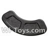 Wltoys A242 A252 Front Crash Board(Can only be used for WLtoys A242 A252 Car) For Wltoys A242 A252 1:24 rc Drift Car Parts desert Off Road Buggy parts Wltoys A242 A252 Front Crash Board(Can only be used for WLtoys A242 A252 Car) For Wltoys A242 A252 1:24 rc Drift Car Parts desert Off Road Buggy parts
