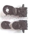 Wltoys A303 Gearbox unit(Upper and bottom Gear box cover & Dust cover)