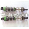 Wltoys A303 Upgrade Metal Shock absorber assembly(2pcs)-Short