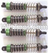 Wltoys A303 Upgrade Metal Shock absorber assembly(4pcs)-Short