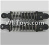 Wltoys A303-08-03 A303-40 Spare  Plastic Shock absorber assembly(2pcs)-Short
