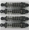 Wltoys A303-08-04 A303-40 Spare  Plastic Shock absorber assembly(4pcs)-Short
