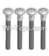 Wltoys A303 upper half tooth screws(M3X36 PMO)-4PCS