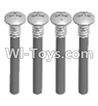 Wltoys A303 Cross recessed round head upper teeth Srews(M3X30 PM D5.5)-4pcs