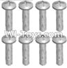 Wltoys A303 Round head tapping screw(M2.6X16 PB)-8pcs