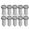 Wltoys A303 Cross recessed tapping round head Screws(M1.7X6 PB)-10PCS