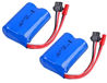 Wltoys A303 Lipo Batteries,6.4V 1000MAH 15C BATTERY with JST Plug(53X37X19MM)-2pcs